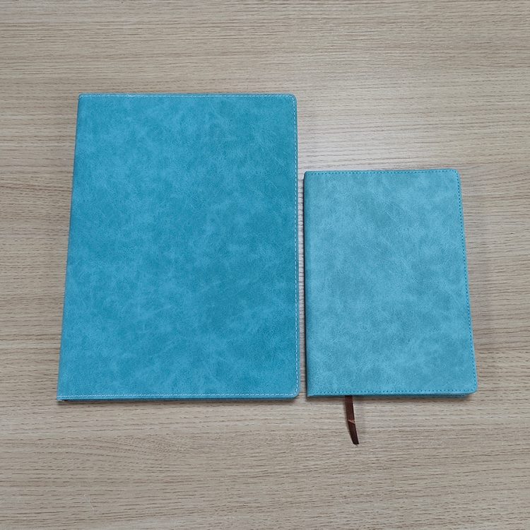 Sublimation PU Leather Custom Notebook-A5 Size