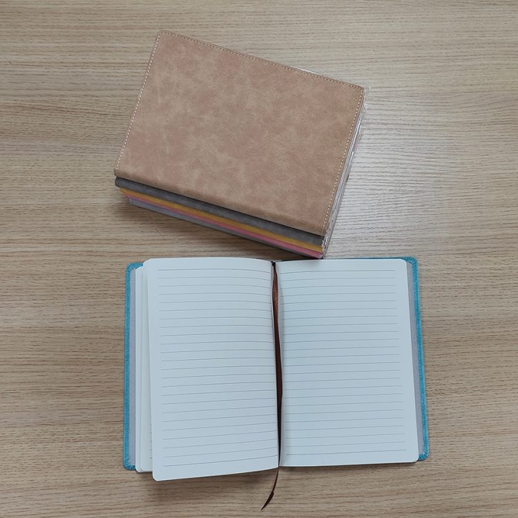 Sublimation PU Leather Custom Notebook-A5 Size