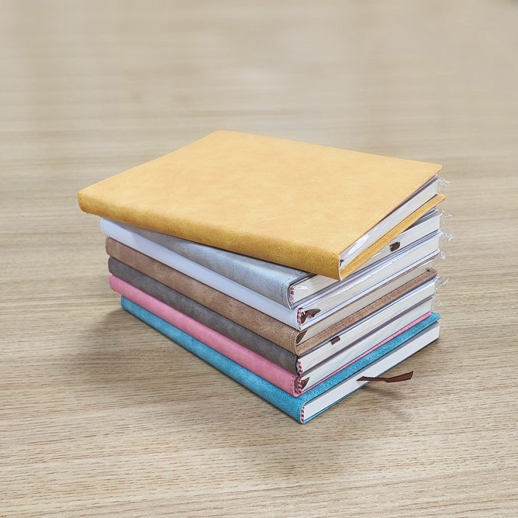 Sublimation PU Leather Custom Notebook-A5 Size