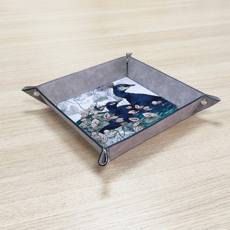 Custom Sublimation PU Leather Tray