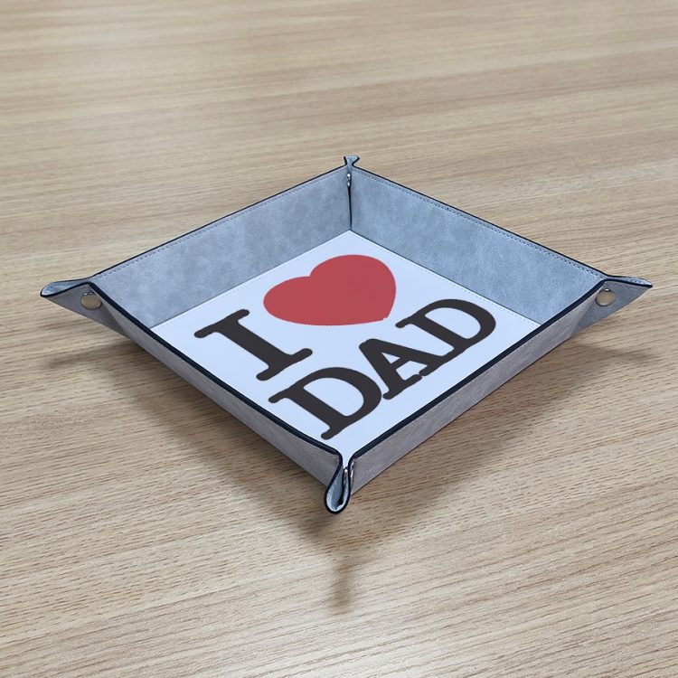 Custom Sublimation PU Leather Tray