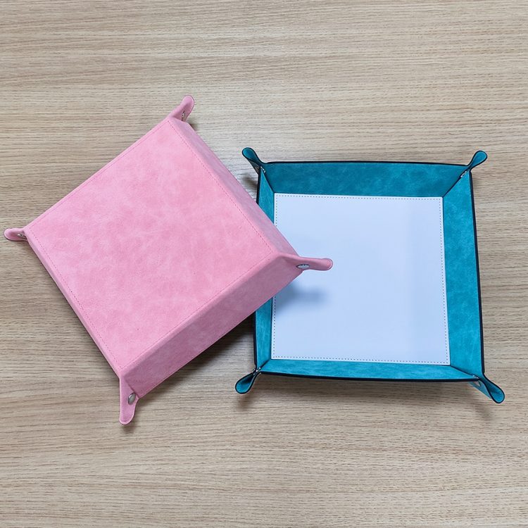Custom Sublimation PU Leather Tray