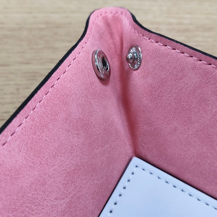 Custom Sublimation PU Leather Tray
