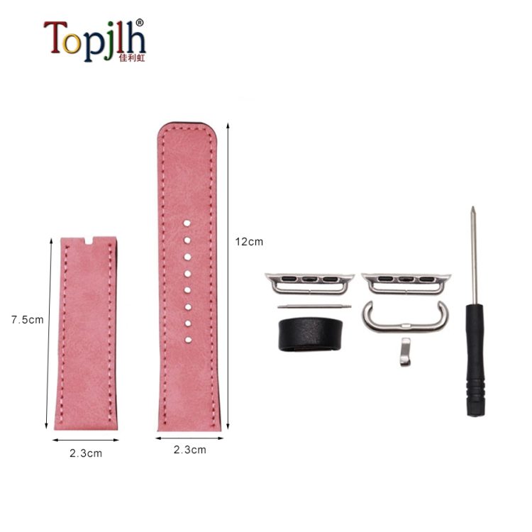 Custom Sublimation Leather Watch Straps - Personalized Design