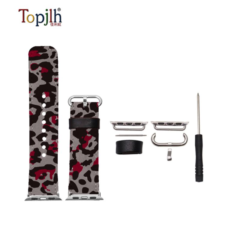 Custom Sublimation Leather Watch Straps - Personalized Design