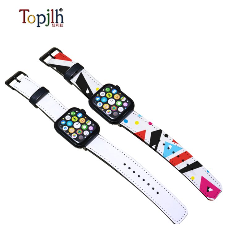 Sublimation Leather Watch Bands
