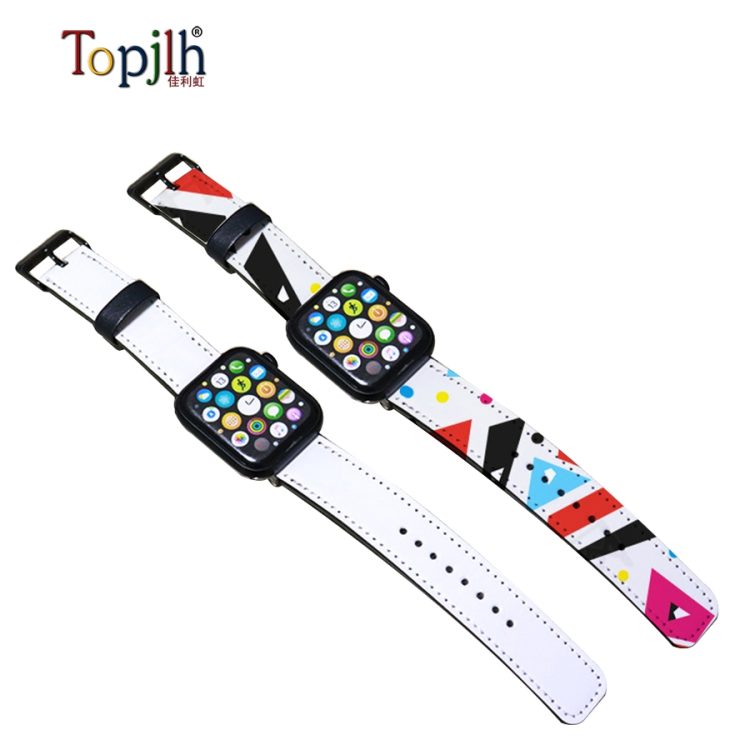 Sublimation Leather Watch Bands