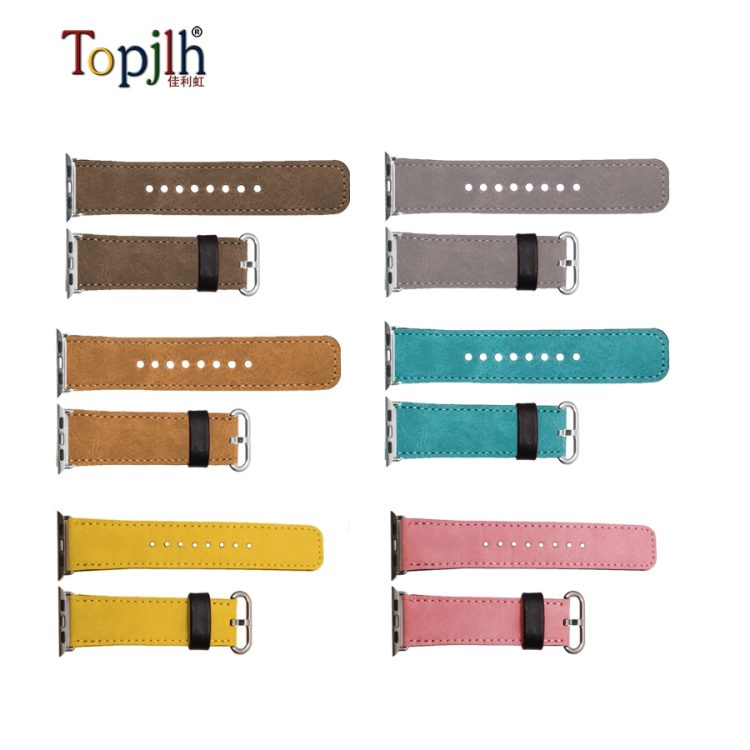 Custom Sublimation Leather Watch Straps - Personalized Design