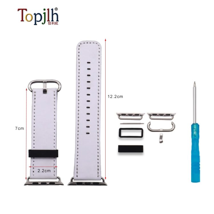 Sublimation Leather Watch Bands