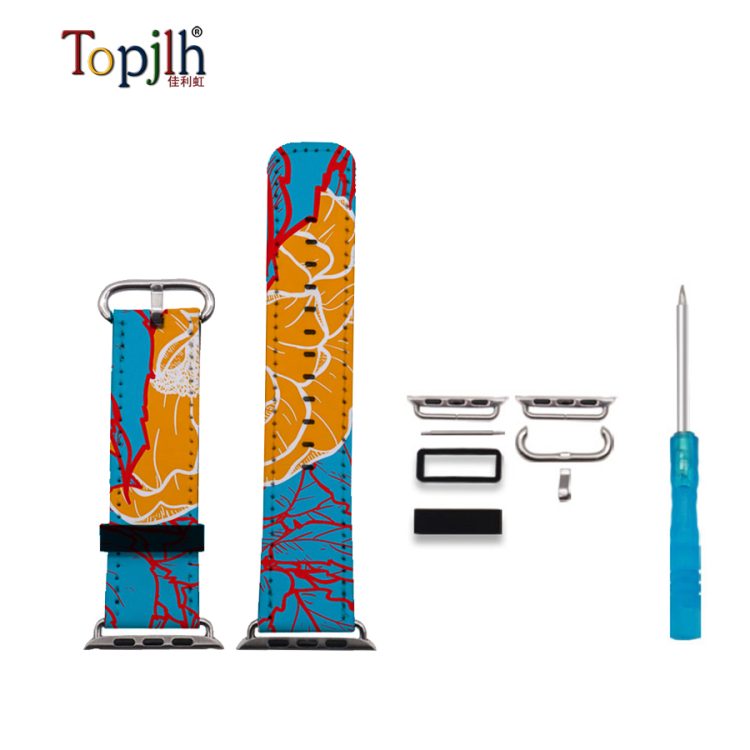 Sublimation Leather Watch Bands