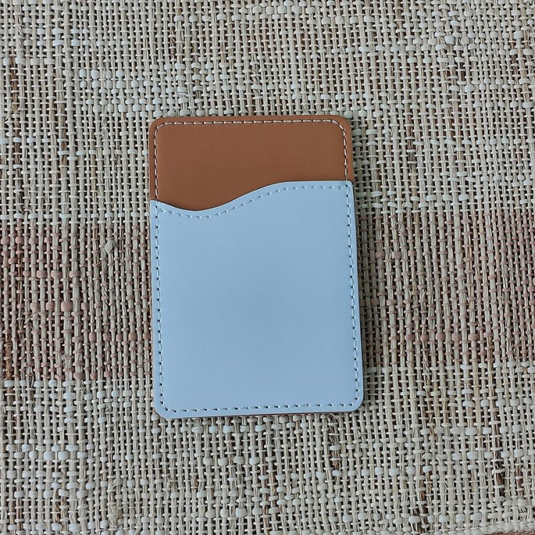 Custom Sublimation Phone Card Holder