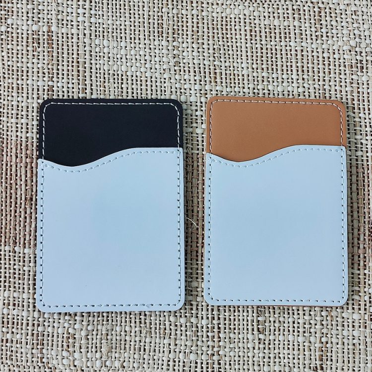 Custom Sublimation Phone Card Holder