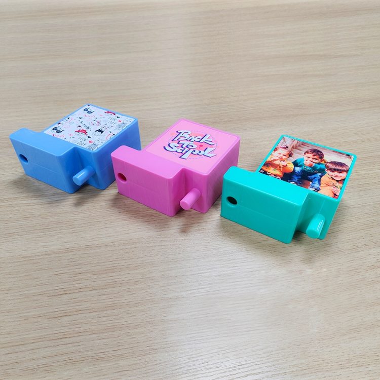 Custom Sublimation Plastic Pen Holder