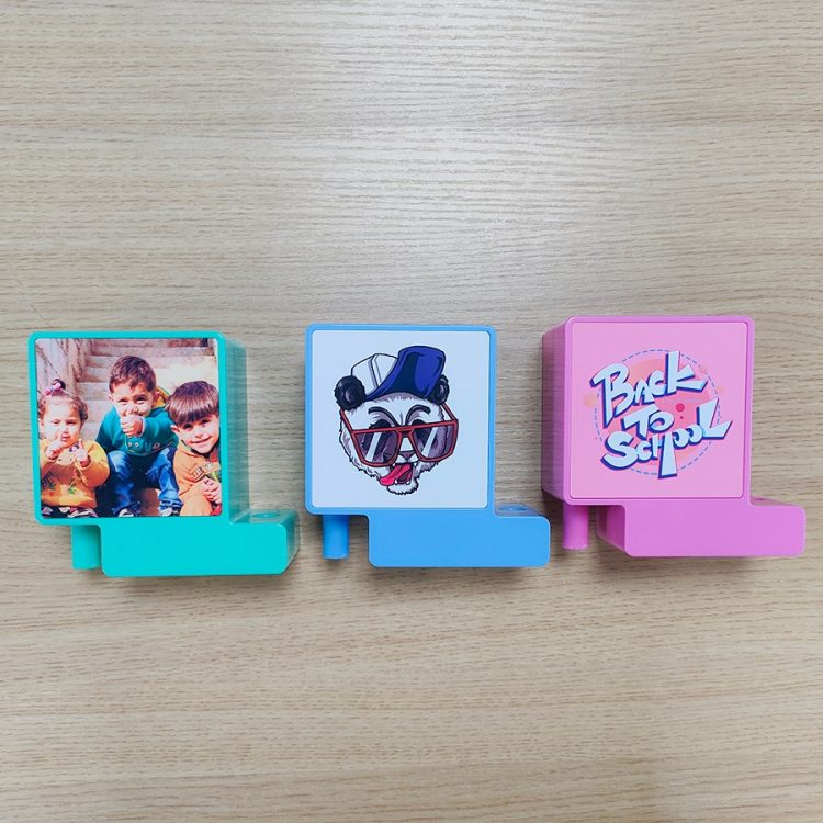 Custom Sublimation Plastic Pen Holder