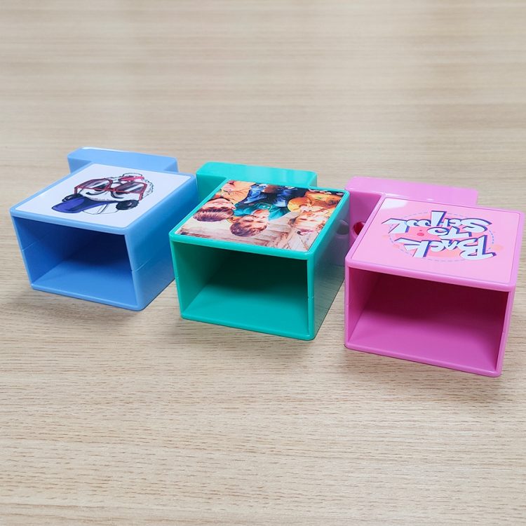 Custom Sublimation Plastic Pen Holder