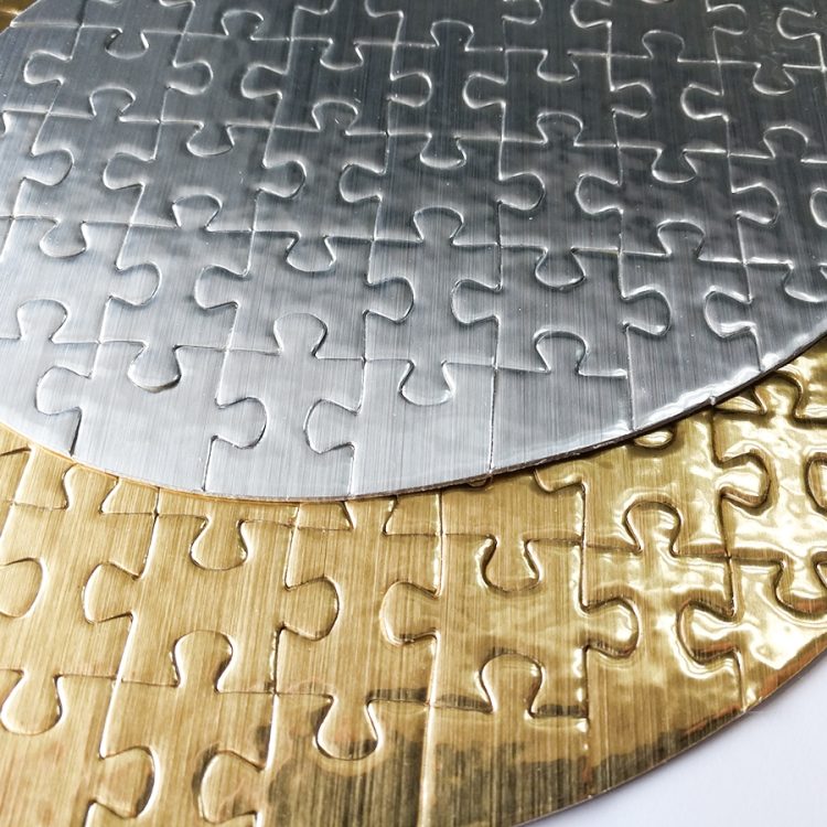 Sublimation Paper Puzzle