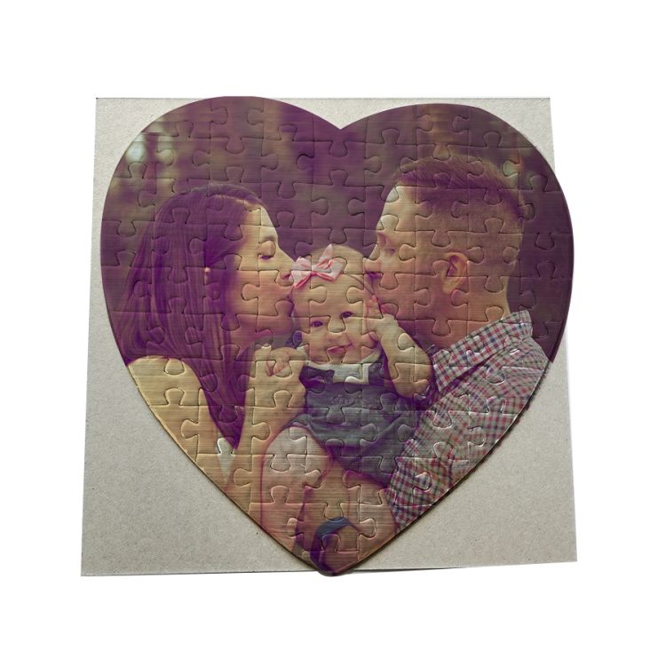 Sublimation Paper Puzzle