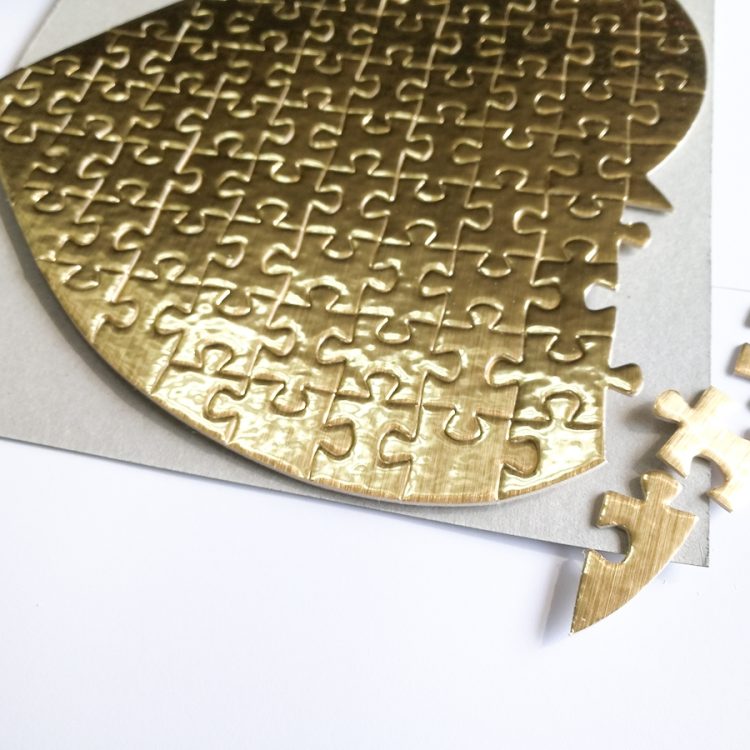 Sublimation PSublimation Paper Puzzle--Metallic Coloraper Puzzle