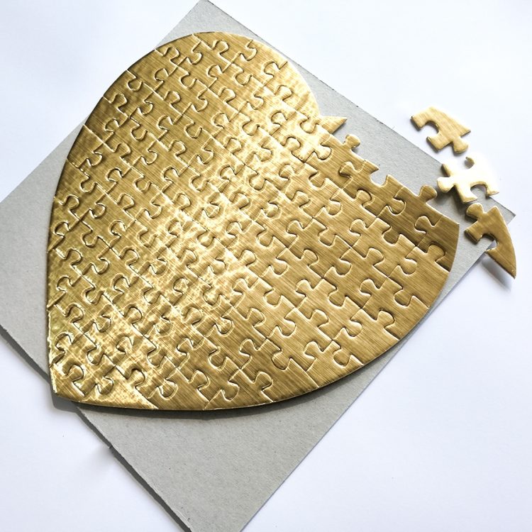 Sublimation Paper Puzzle