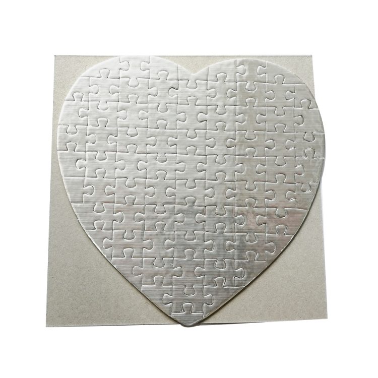 Sublimation Paper Puzzle--Metallic Color