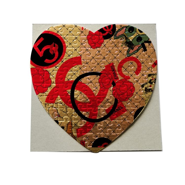 Sublimation Paper Puzzle--Metallic Color