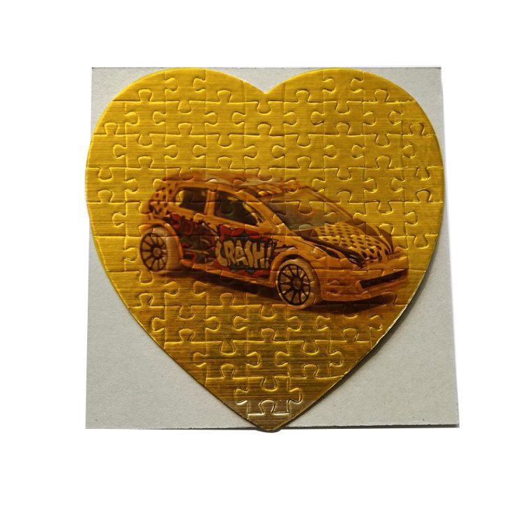 Sublimation Paper Puzzle--Metallic Color