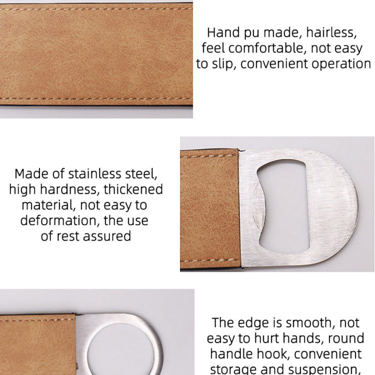 Dye Sublimation Blank Bottle Opener