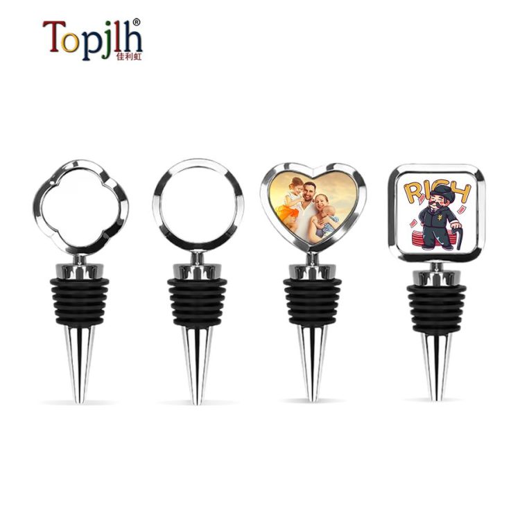 Sublimation Blank Wine Stoppers Bulk Wholesale