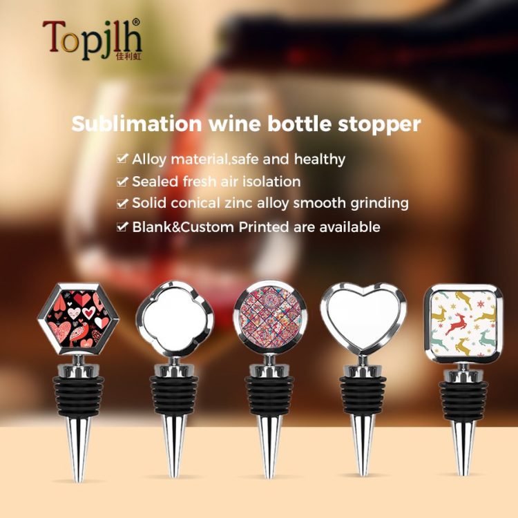 Sublimation Blank Wine Stoppers Bulk Wholesale