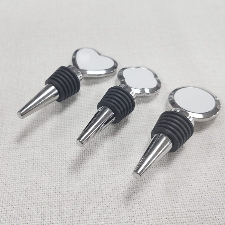 Wedding/Branded Wine Bottle Stopper - Heat-Resistant Design