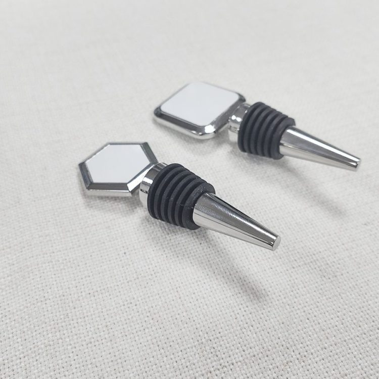 Wedding/Branded Wine Bottle Stopper - Heat-Resistant Design