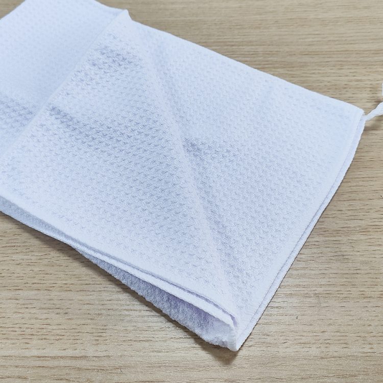 Custom Sublimation Waffle Weave Towels