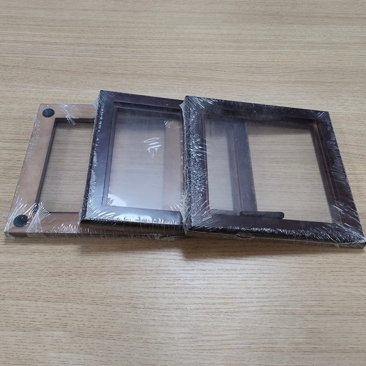 Wooden Frame for Ceramic Tile Photo Frame