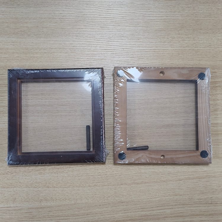 Wooden Frame for Ceramic Tile Photo Frame