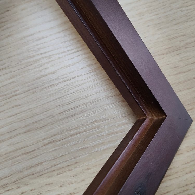 Wooden Frame for Ceramic Tile Photo Frame