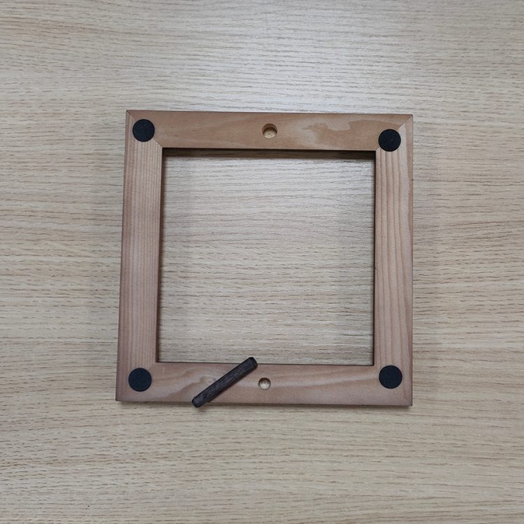 Wooden Frame for Ceramic Tile Photo Frame