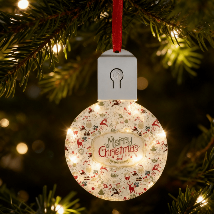 blank acrylic ornaments for sublimation