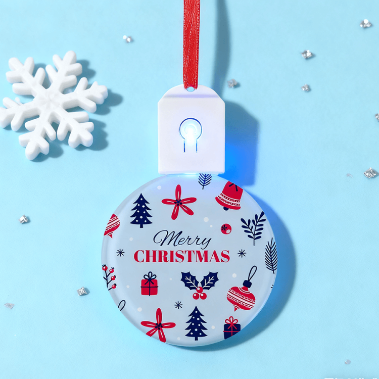 custom led christmas ornaments bulk
