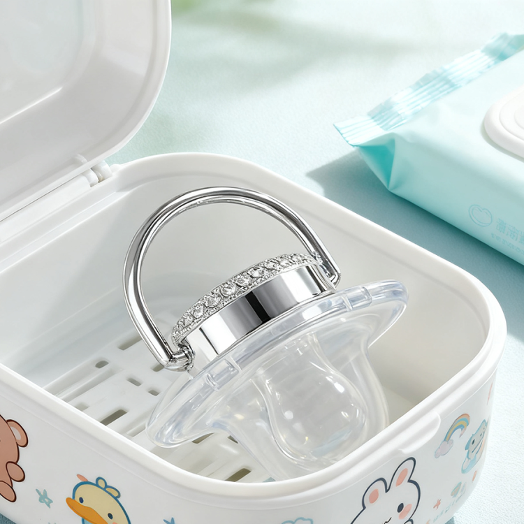 Sublimation Customizable Pacifier