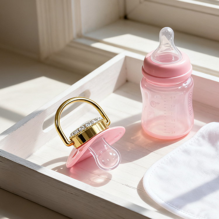 Sublimation Customizable Pacifier