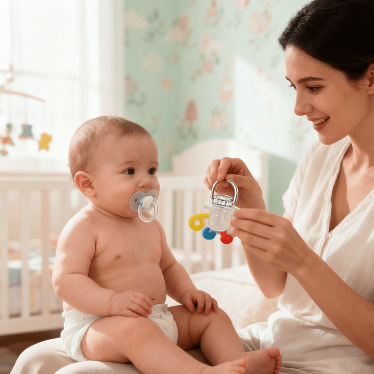 Sublimation Customizable Pacifier