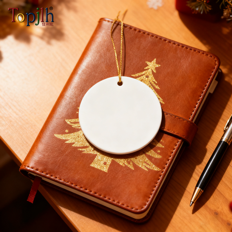 sublimation ceramic ornaments