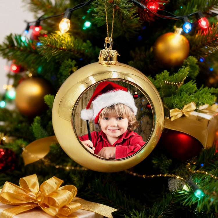 custom sublimation christmas ornaments