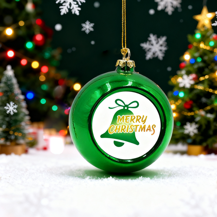 custom sublimation christmas ornaments