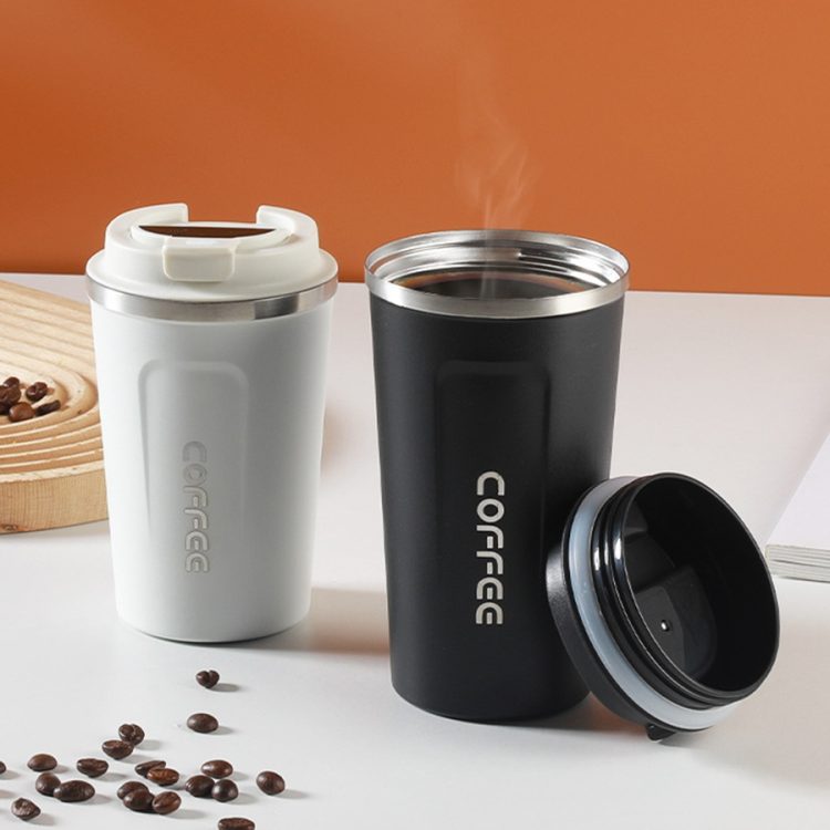 Custom Logo Travel Coffee Mug