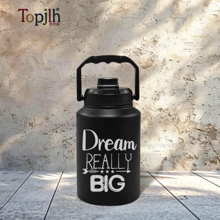 Customization Sublimation insulated water bottle-3000ml