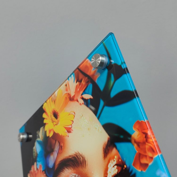 sublimation glass wall photo panel