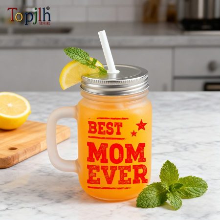 450ml Sublimation Mason Jar