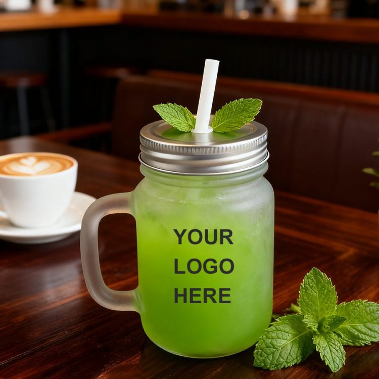 450ml Sublimation Mason Jar