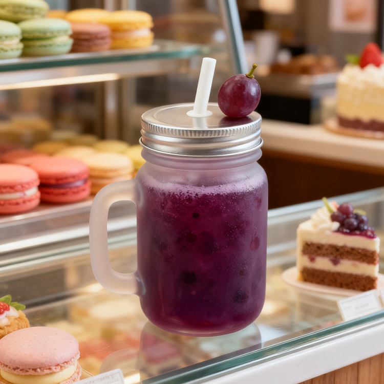 450ml Sublimation Mason Jar